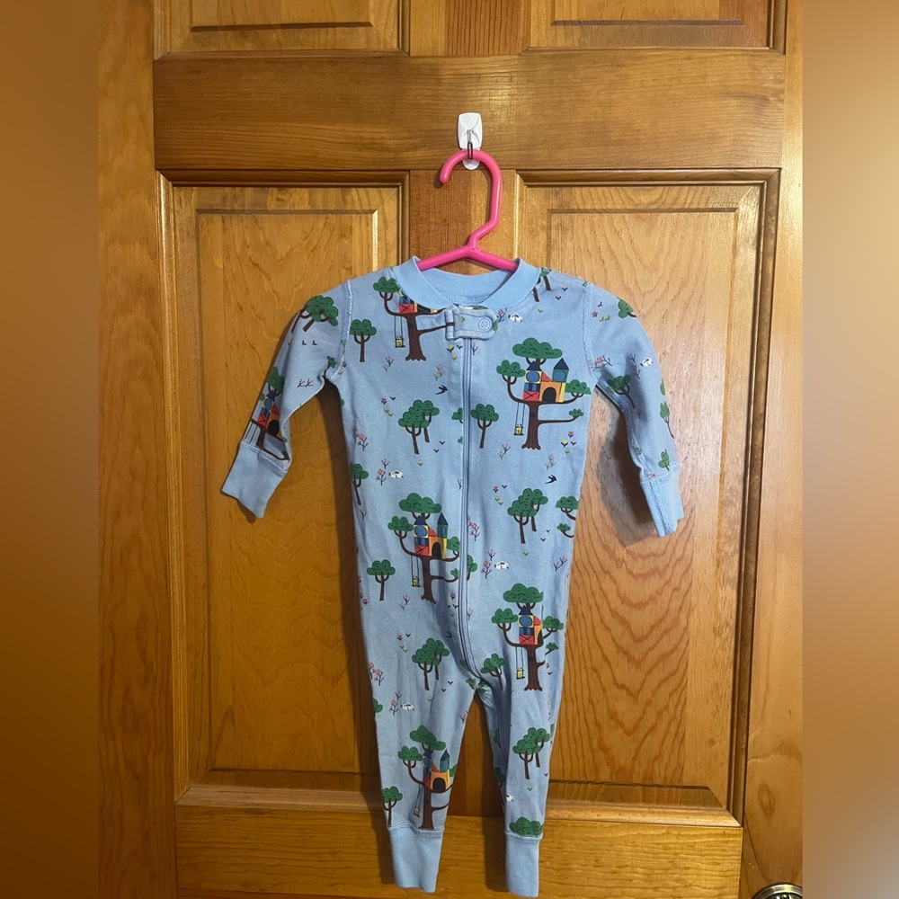 Hanna Andersson tree house romper